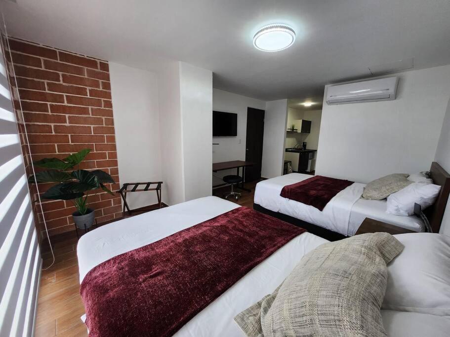 Estilo Loft En Barrio Antiguo Apartamento *